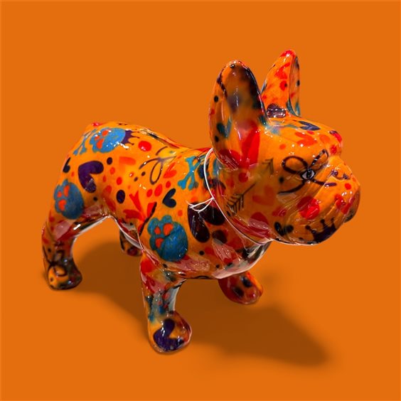 Scultura Pomme Pidou Salvadanaio in Ceramica 148-00510-4 - 148-00510-4